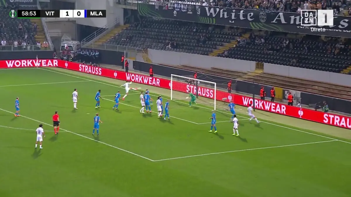 Imagem de contexto do artigo Óscar Rivas marca na estreia pelo V. Guimarães, frente ao Mladá Boleslav. Ora veja