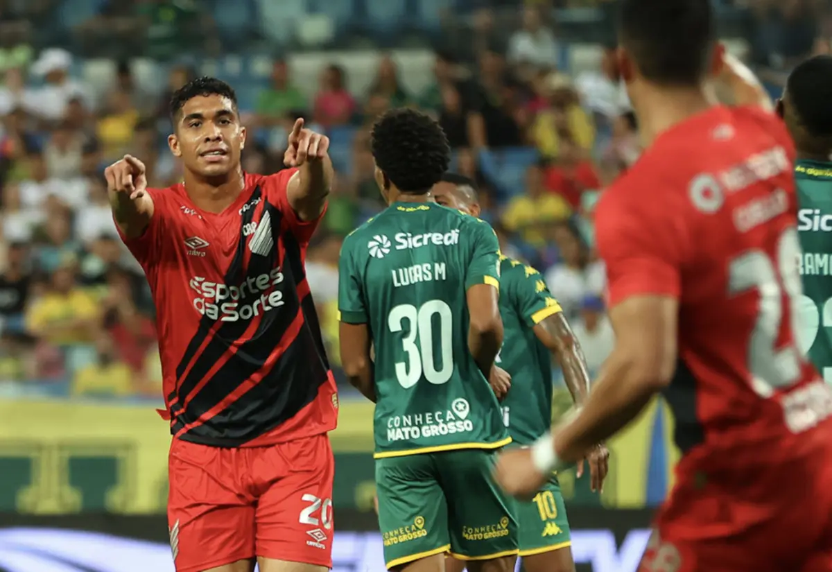 Créditos: Gustavo Oliveira/athletico.com.br