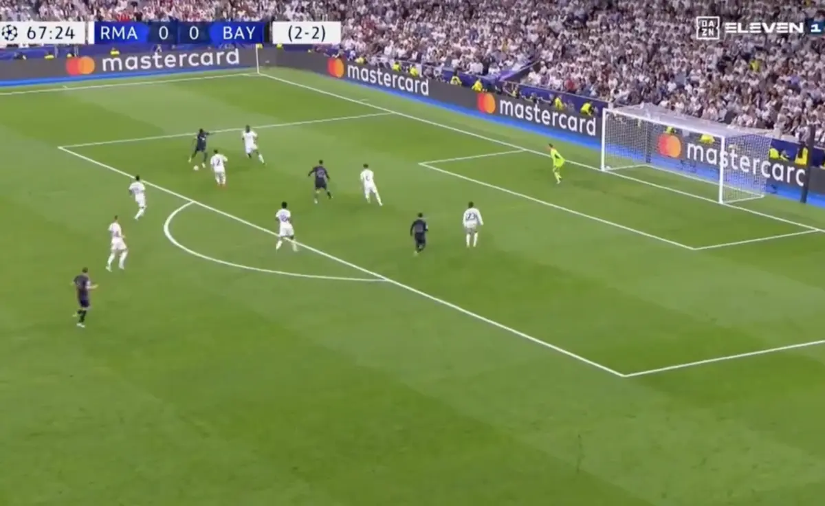 Imagem de contexto do artigo Alphonso Davies abre o marcador do Real Madrid-Bayern. Ora veja