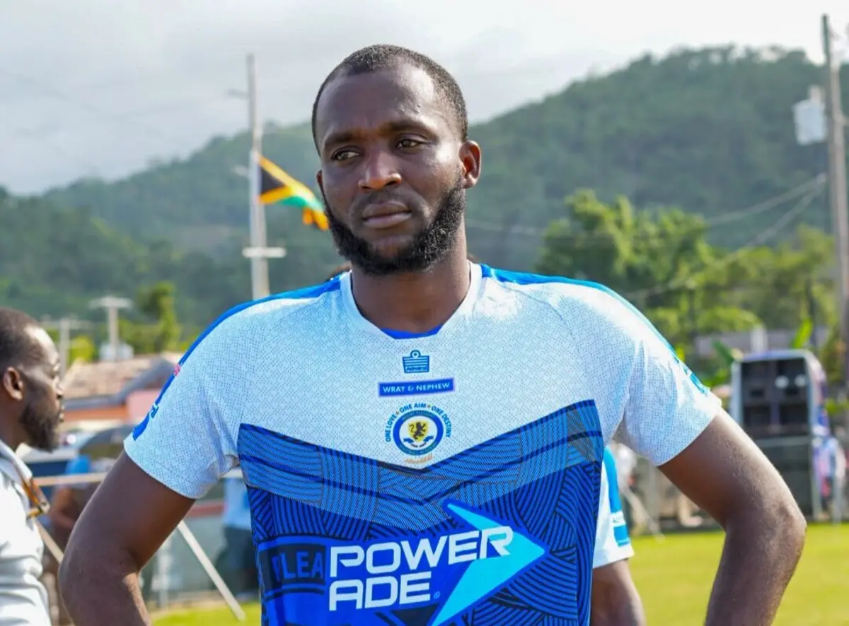 Jogador do Mount Pleasant