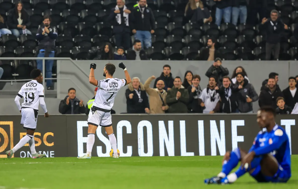 Camará e Nélson Oliveira marcaram frente ao Aves SAD