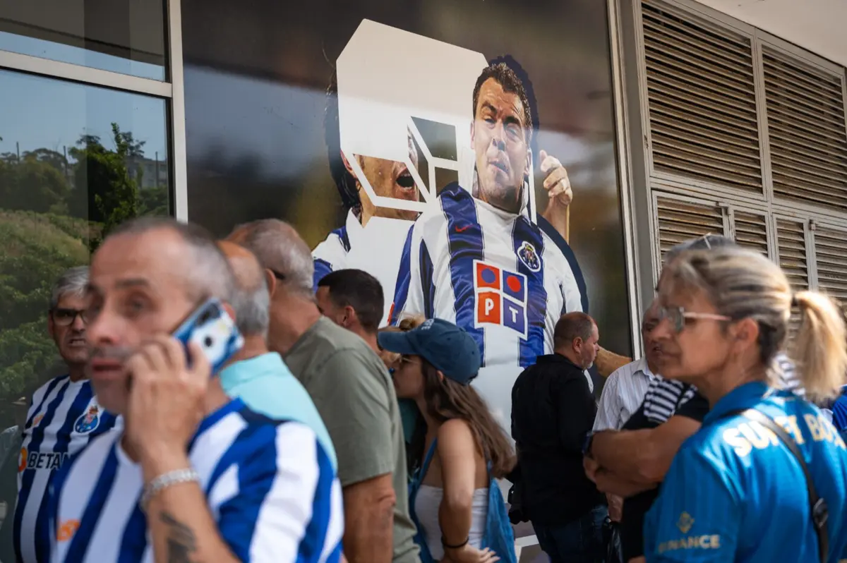 Imagem de contexto do artigo Frederico Varandas foi ao velório de Jorge Costa no Estádio do Dragão