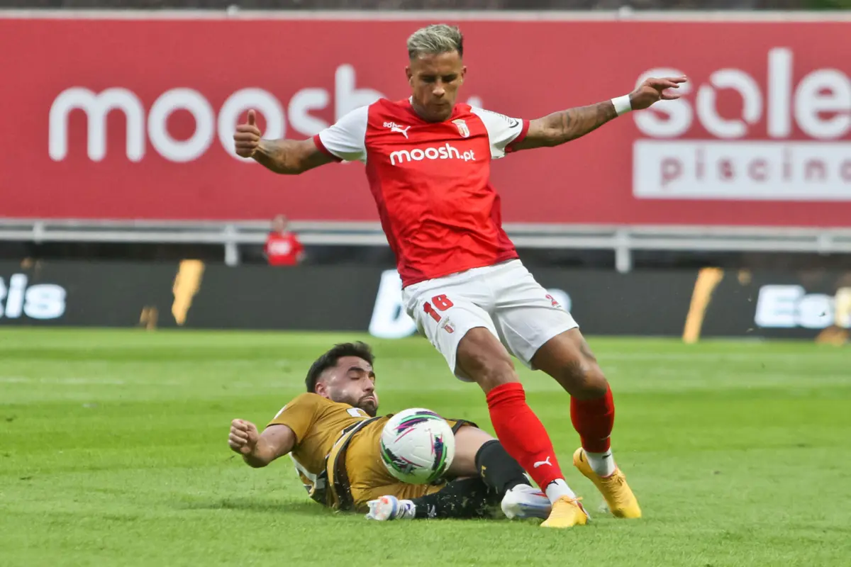 Zalazar em boa forma (Créditos: AFP)