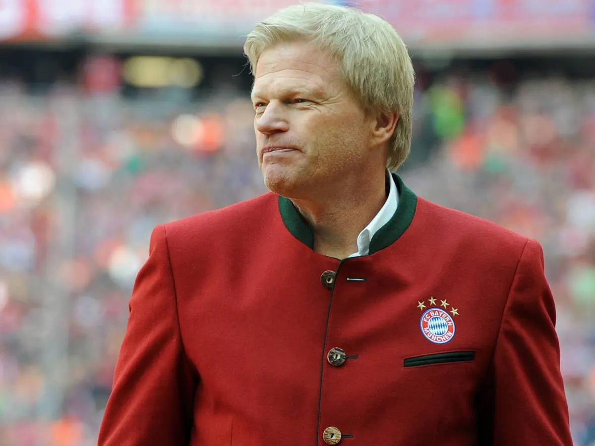 Imagem de contexto do artigo Demitido de CEO do Bayern, Oliver Kahn arranja emprego fora do futebol