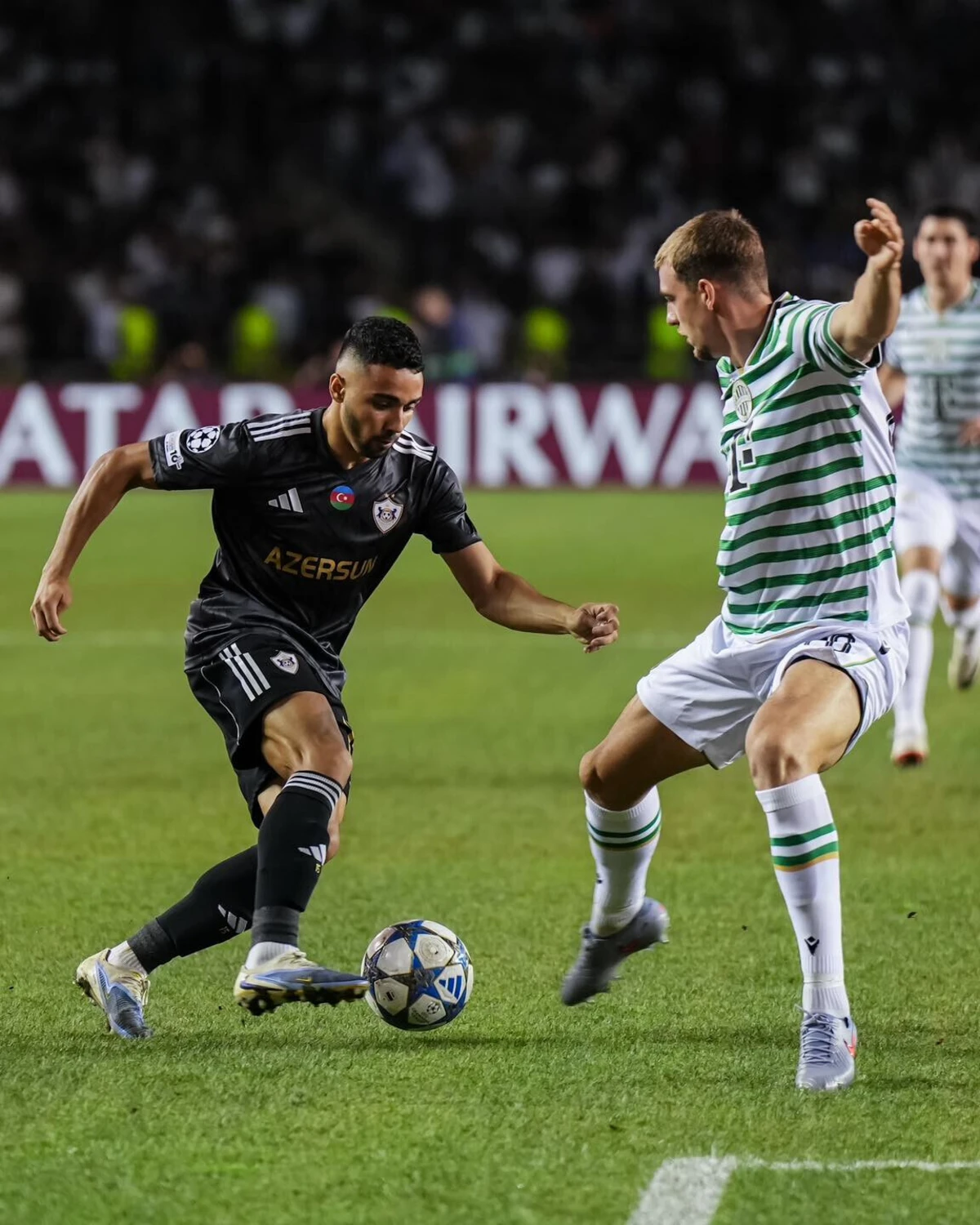 Imagem de contexto do artigo Liga dos Campeões: Qarabag, do Azerbaijão, garante vaga na fase regular