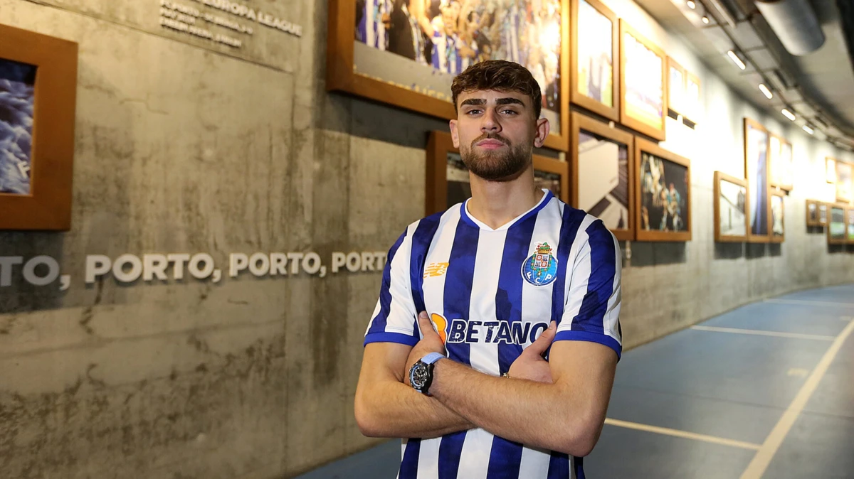 Leonardo Vonic (Créditos: FC Porto)