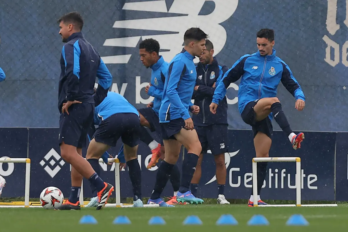 FC Porto volta aos treinos já esta segunda-feira