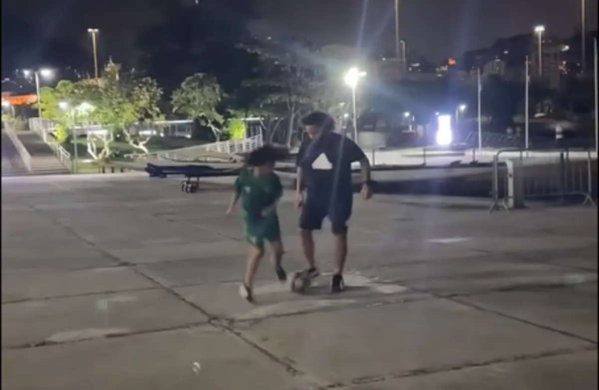 Imagem de contexto do artigo Marcelo incrédulo com esta maldade protagonizada pelo filho