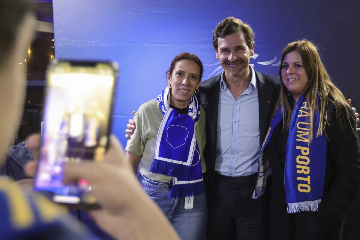Imagem de contexto do artigo André Villas-Boas: "Não podíamos estar mais orgulhosos"