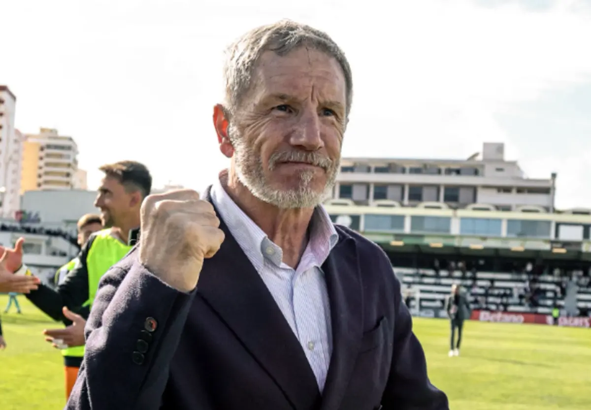Stuart Baxter (Créditos: Boavista)