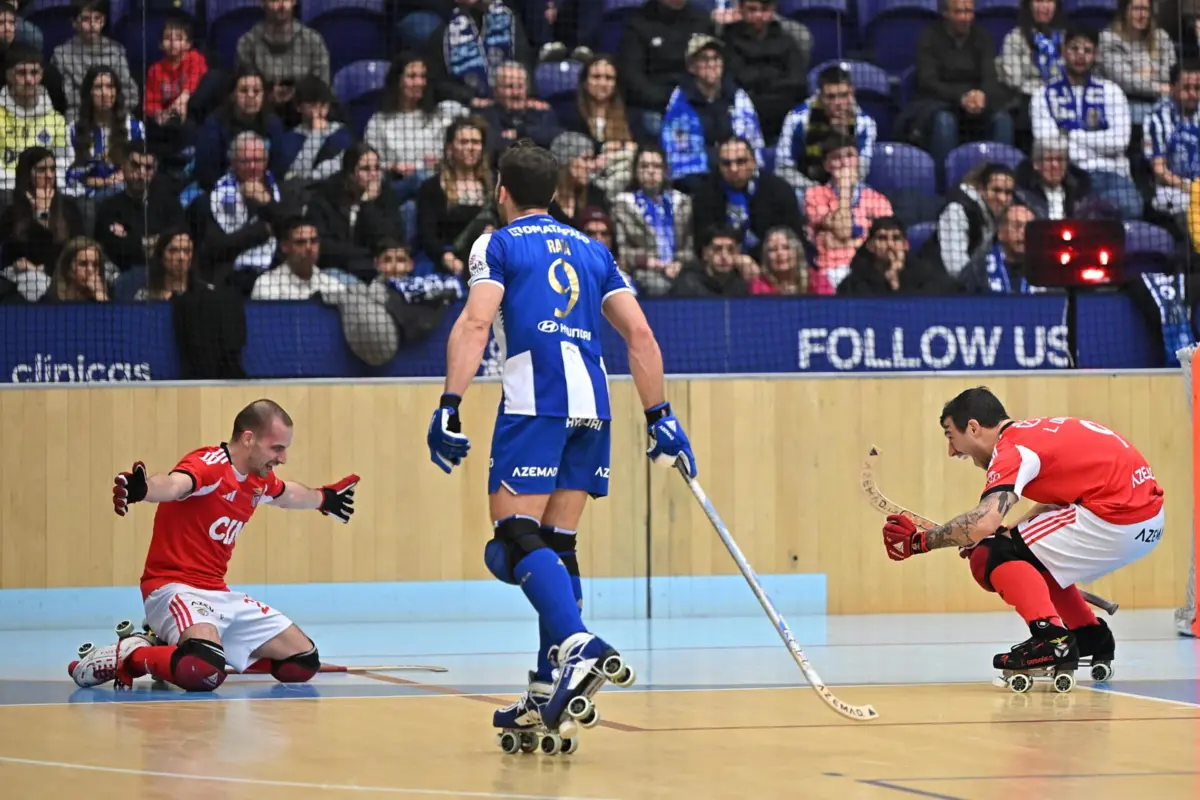 Benfica eliminou o FC Porto no Dragão Arena