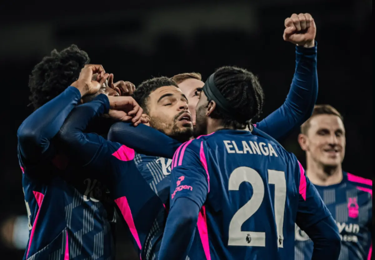 Reprodução: Nottingham Forest