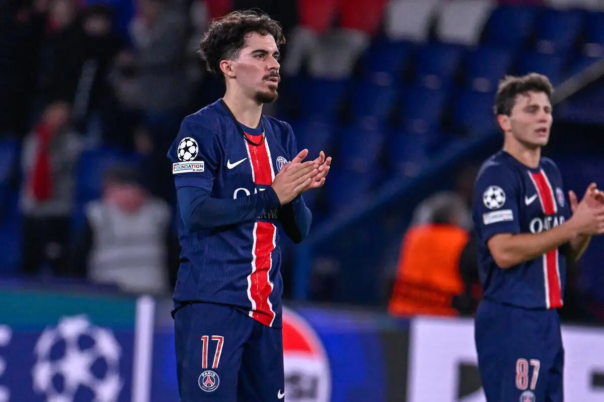 Vitinha e João Neves