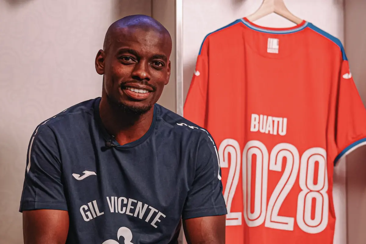 Imagem de contexto do artigo Buatu renova com o Gil Vicente: "O clube está a crescer..."