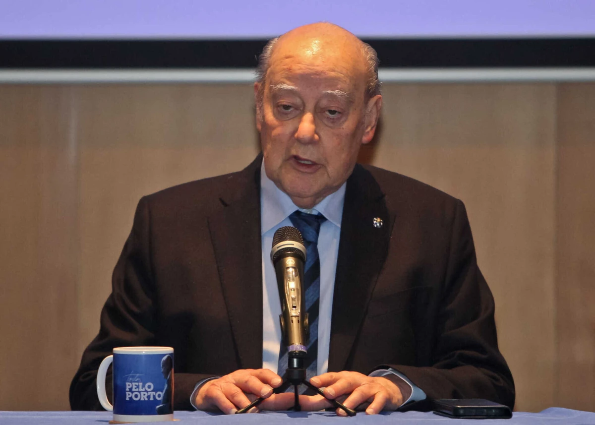 Pinto da Costa (créditos: José Carmo / Global Imagens )