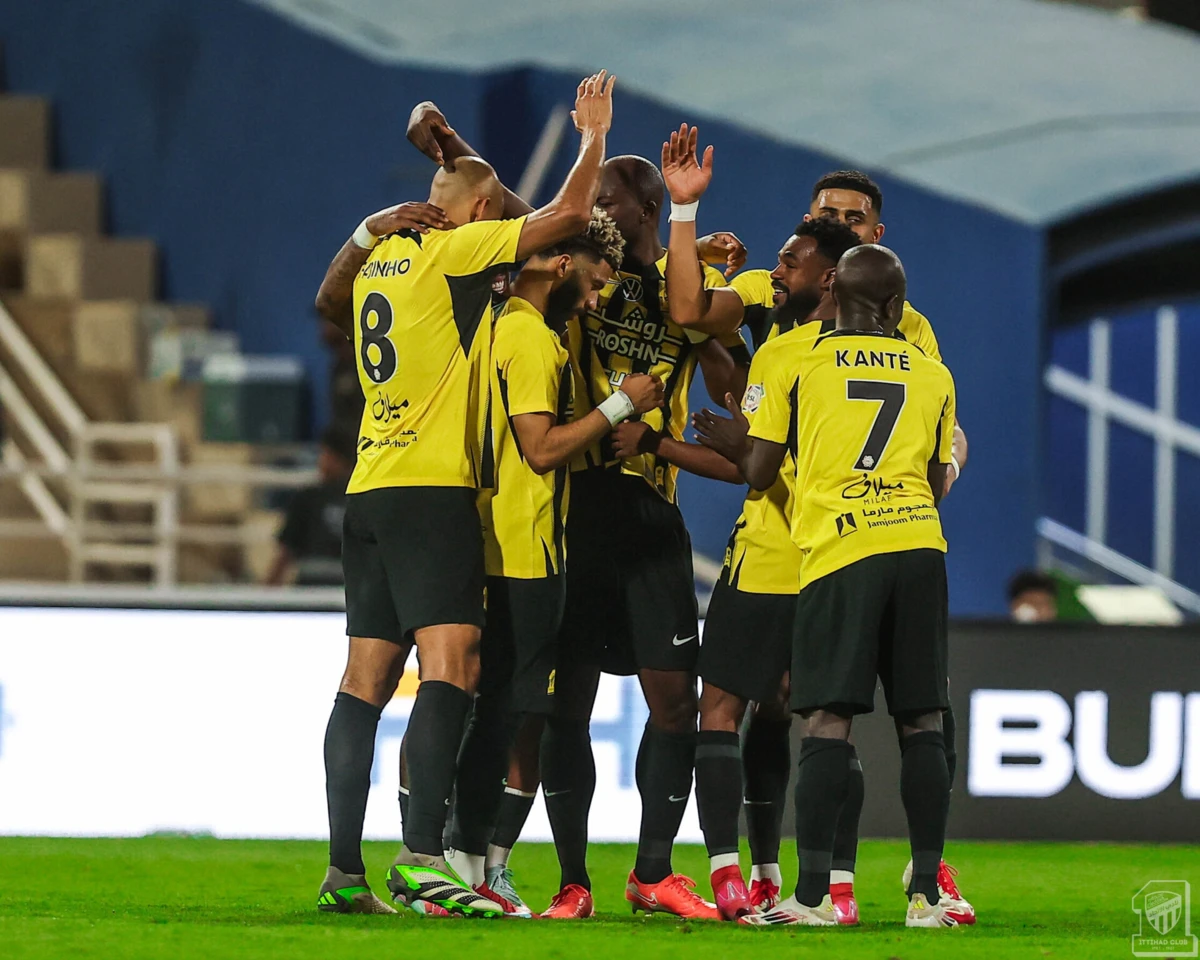 Imagem de contexto do artigo Danilo marca e Al Ittihad sagra-se campeão da Arábia Saudita