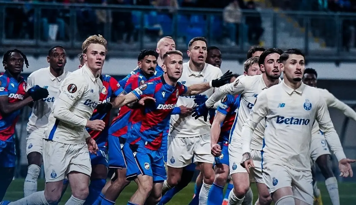 Imagem de contexto do artigo O resumo do empate do FC Porto em casa do Viktoria Plzen. Veja aqui