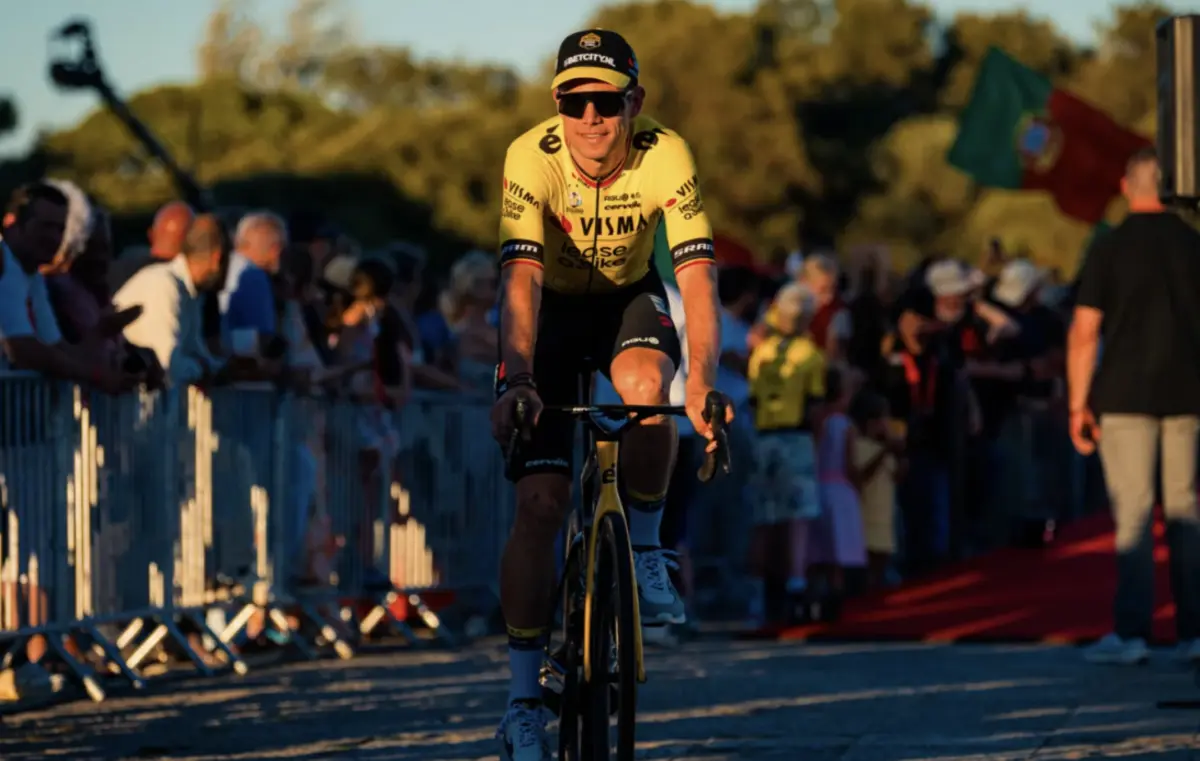 Créditos: Team Visma | Lease a Bike