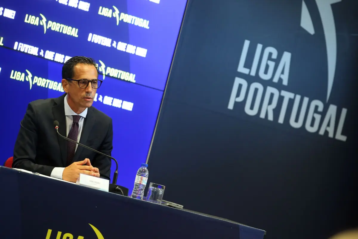 Pedro Proença (Créditos: Liga Portugal)