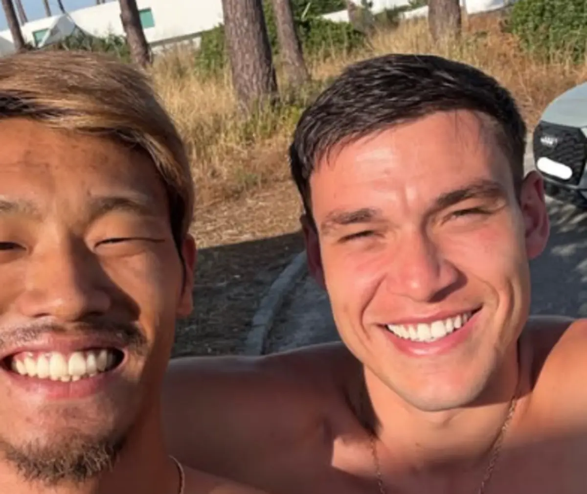 Imagem de contexto do artigo "Quando estás completamente nu e de repente um amigo aparece"