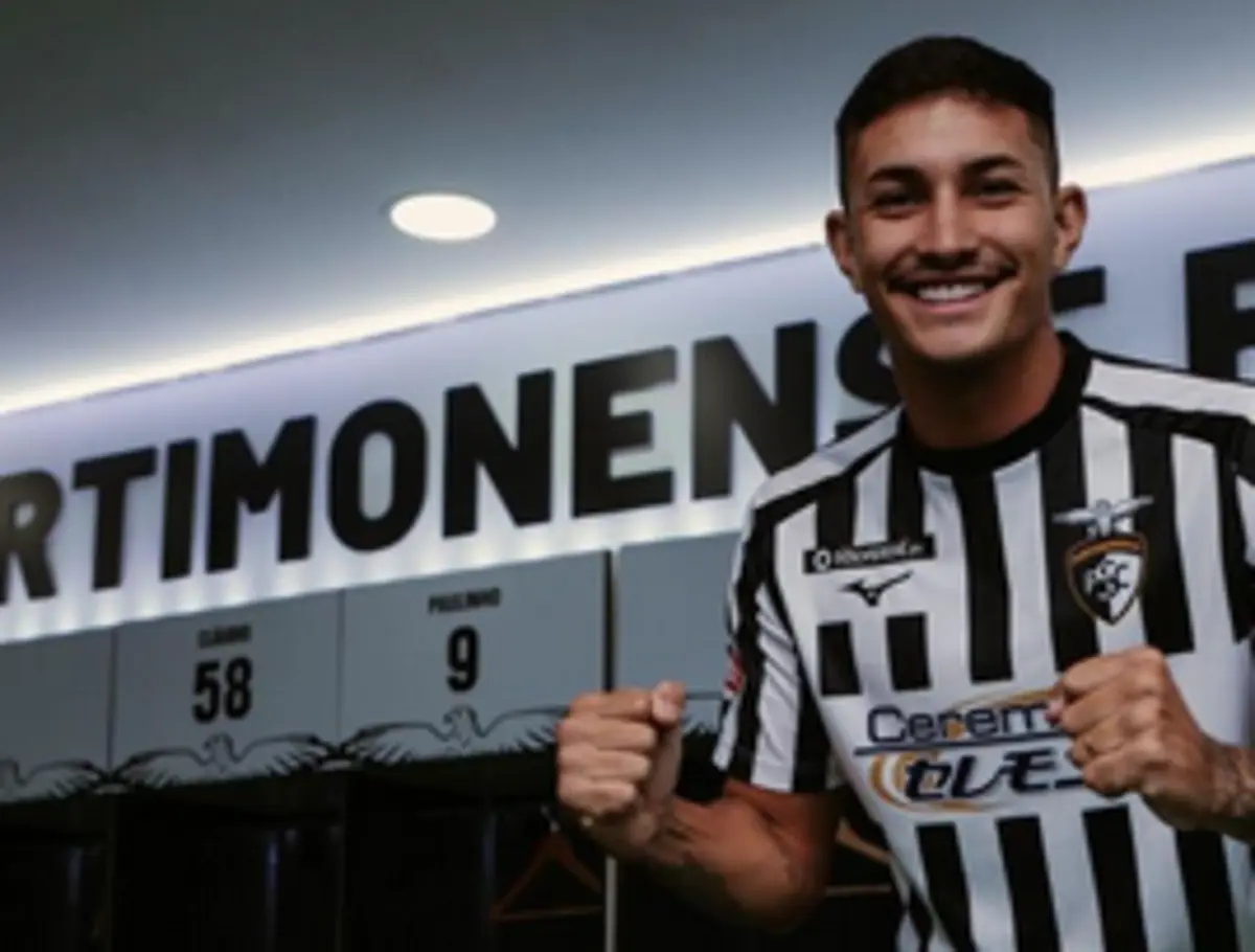 Portimonense reforça a defesa com Thiago Dombroski (créditos: Instagram)