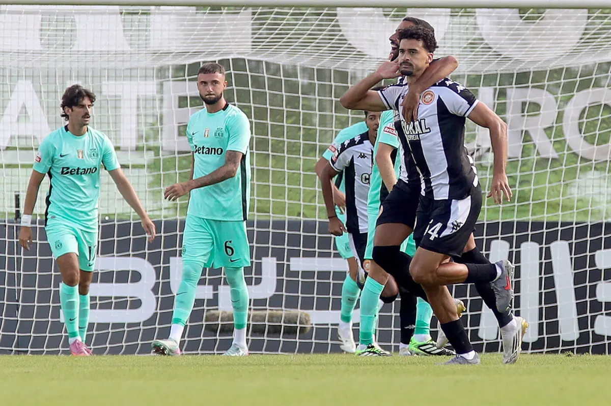 Léo Santos (Créditos: Lusa)