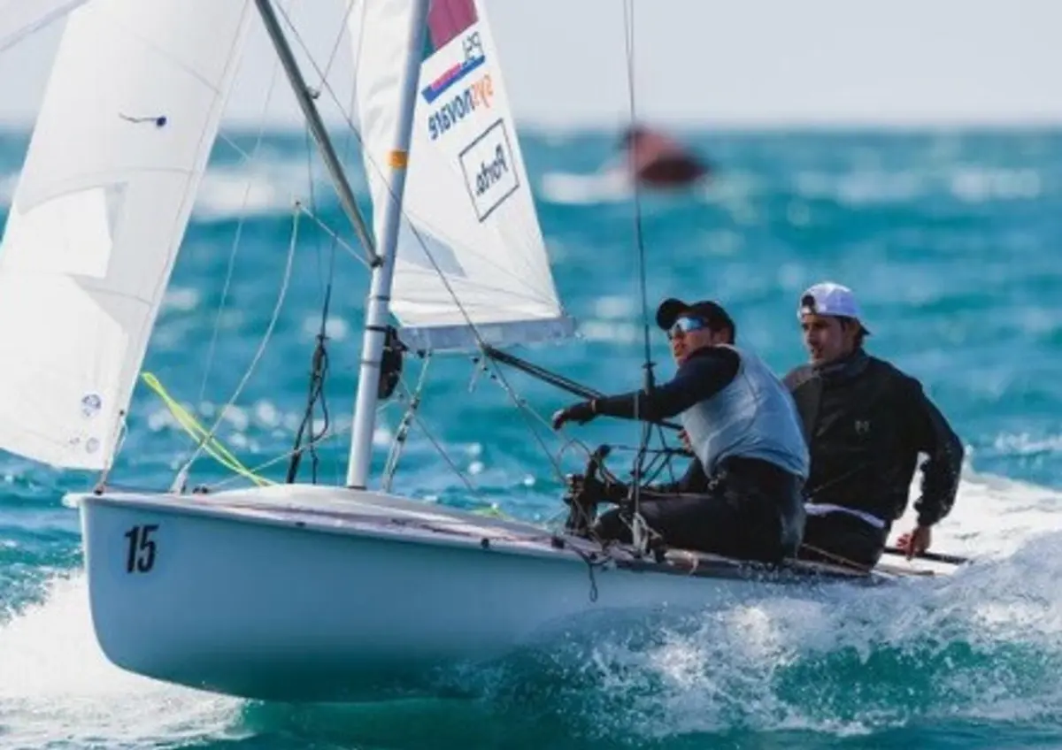 Diogo Costa e Carolina João (créditos: FPV)