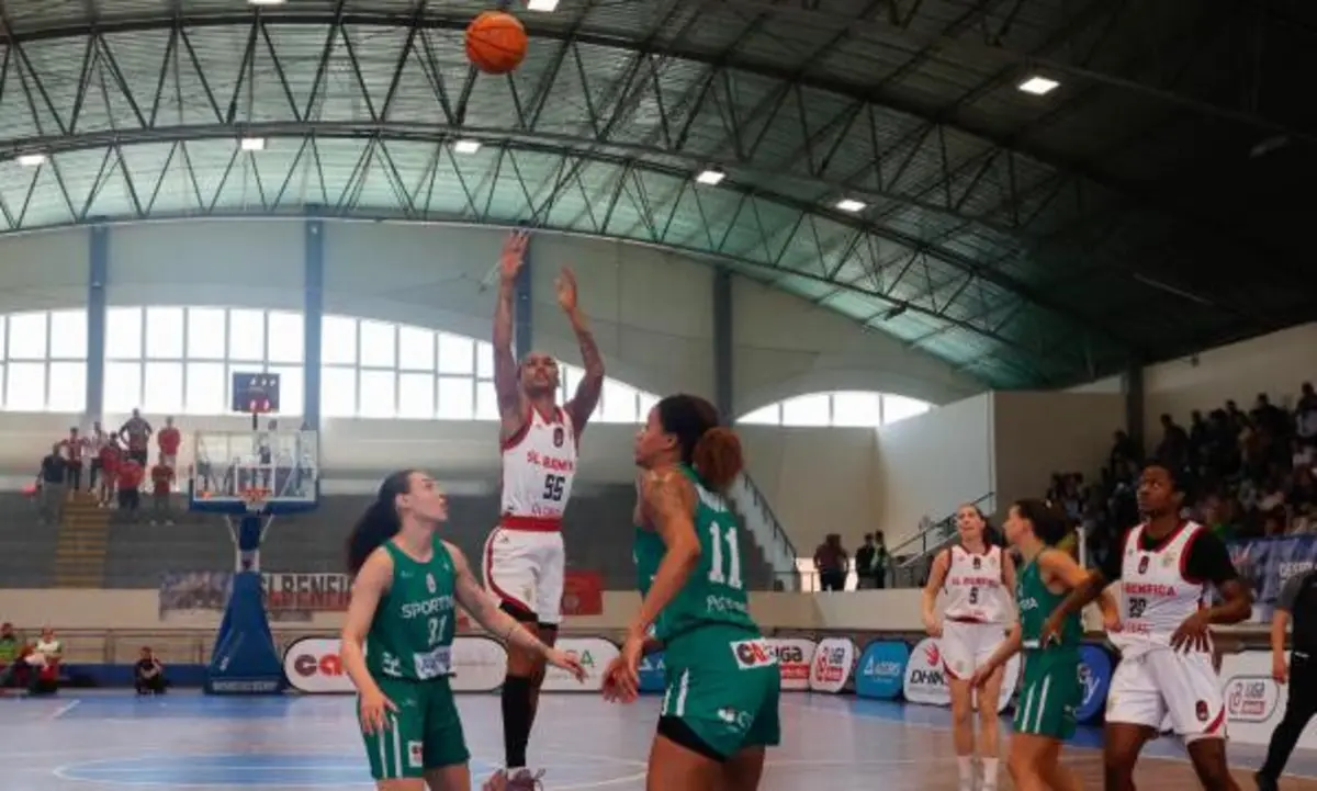 Foto do jogo (créditos: Benfica)