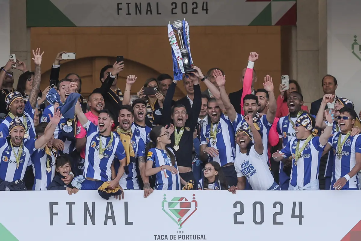 FC Porto campeão da Taça de Portugal (Créditos: Gerardo Santos/Global Imagens )