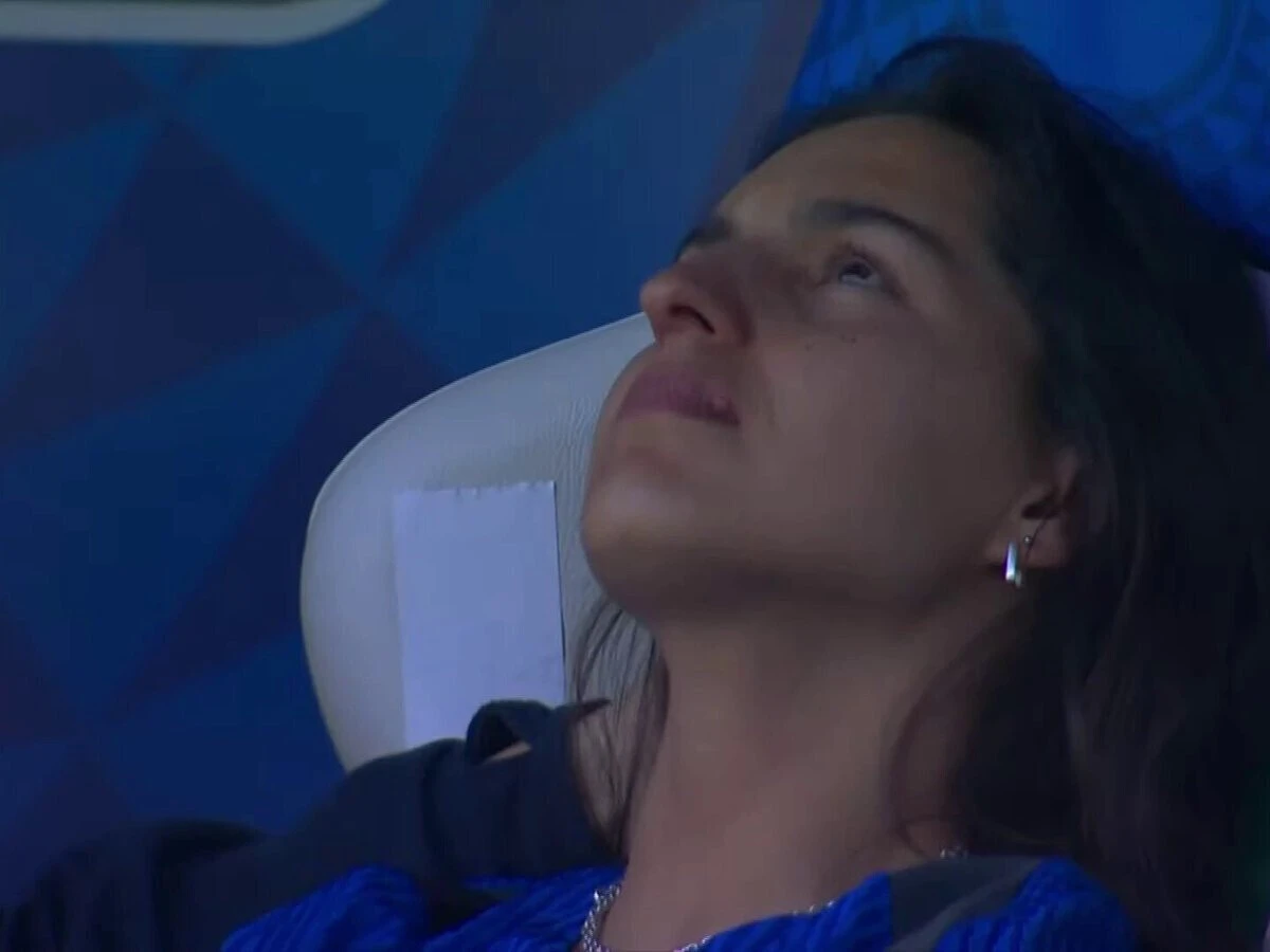 Imagem de contexto do artigo Kika Nazareth em lágrimas no treino do Barcelona antes da final da Champions