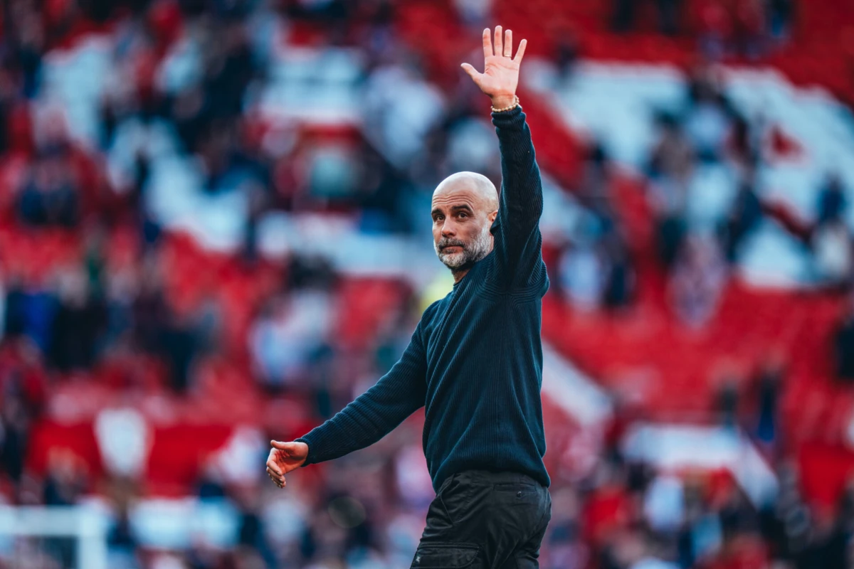 Guardiola (créditos: City)