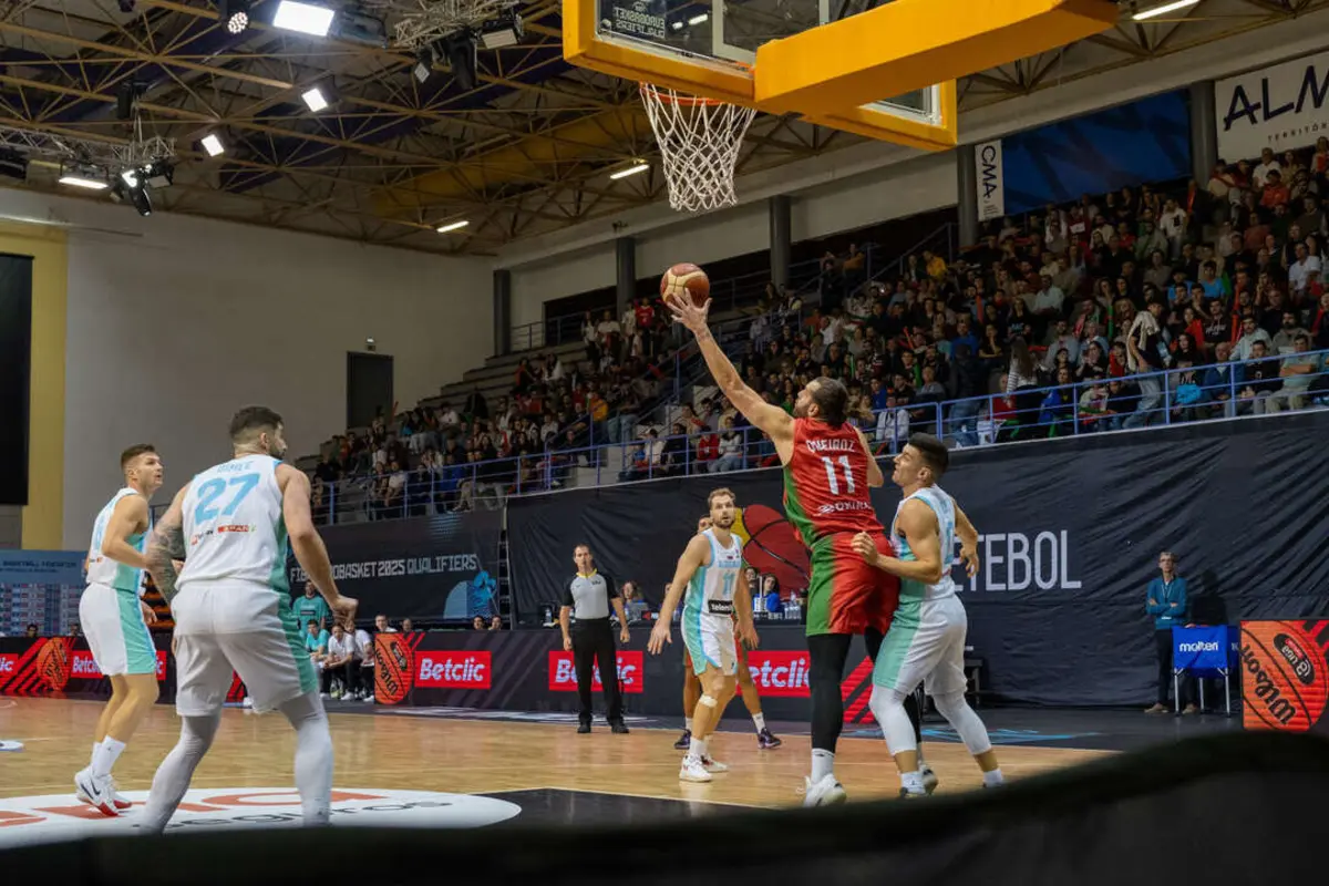 Imagem de contexto do artigo Portugal começa Eurobasket'2025 frente à Chéquia