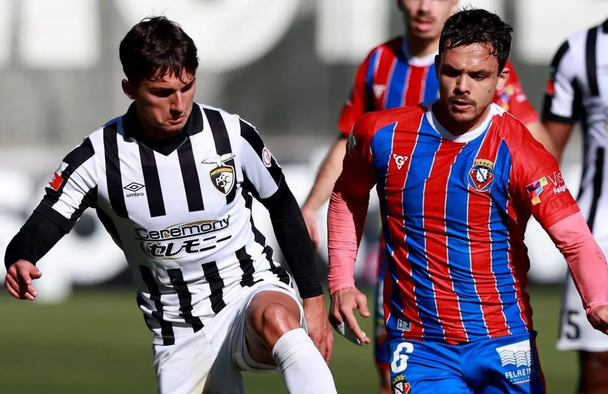 Imagem de contexto do artigo Portimonense e Fegueiras empatam em acerto de calendário na II Liga
