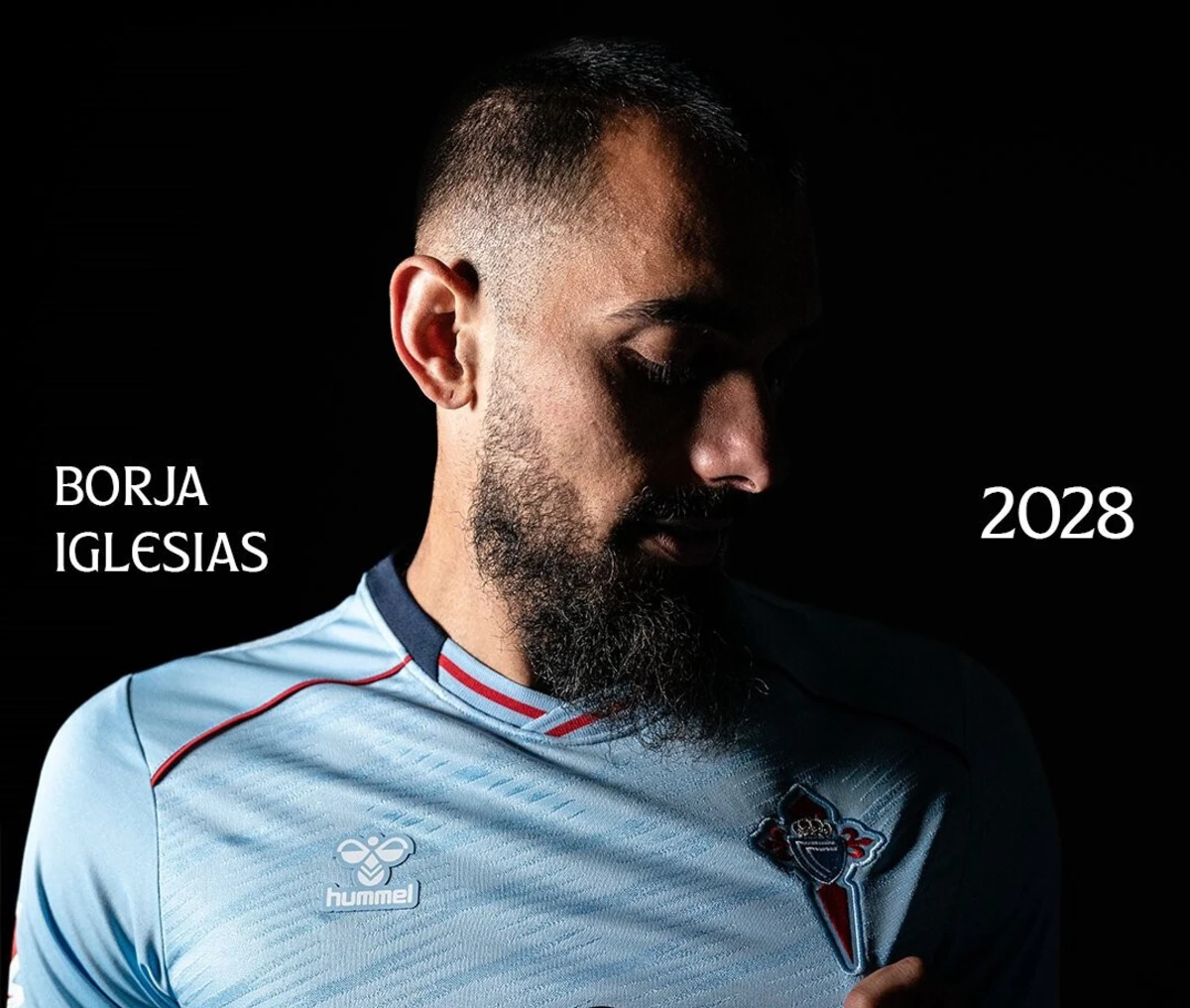Borja Iglesias (créditos: Celta de Vigo)
