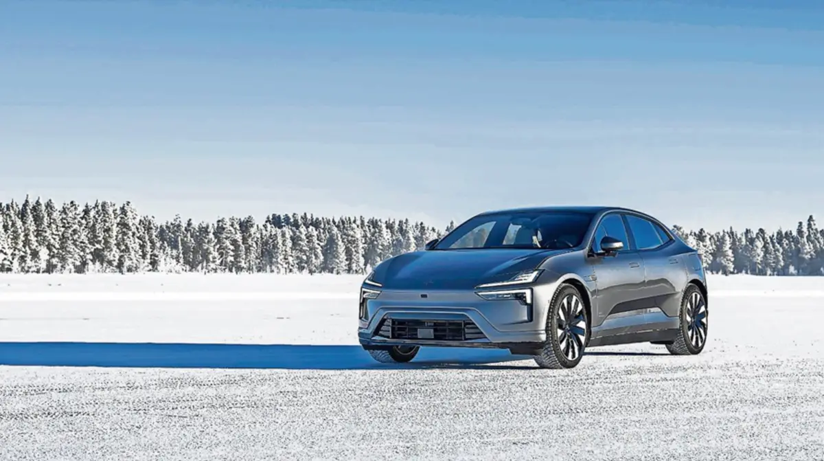 Imagem de contexto do artigo Polestar 4: elegância nórdica com tecnologia de ponta