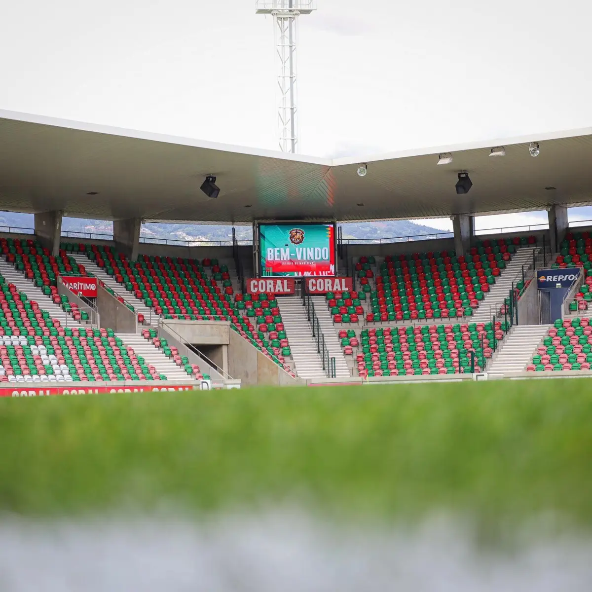 Estádio do Marítimo (créditos: CS Marítimo)