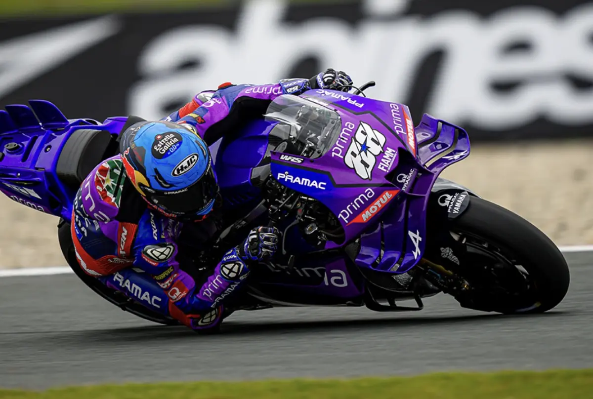 Imagem de contexto do artigo Miguel Oliveira desiste do Grande Prémio dos Países Baixos de MotoGP