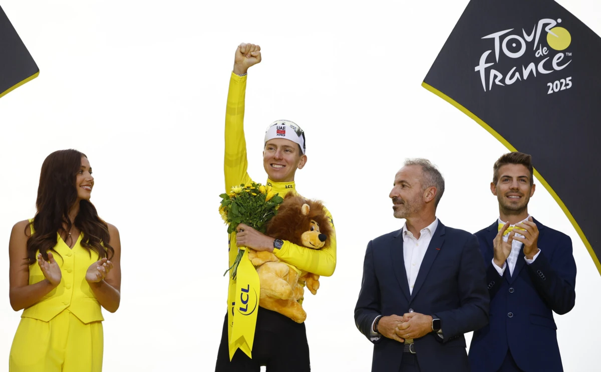 Pogacar (Créditos: EPA)