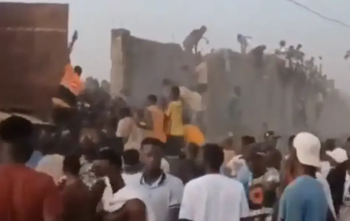 Imagem de contexto do artigo Guiné-Conacri: Governo "deplora" confrontos que causaram dezenas de mortos