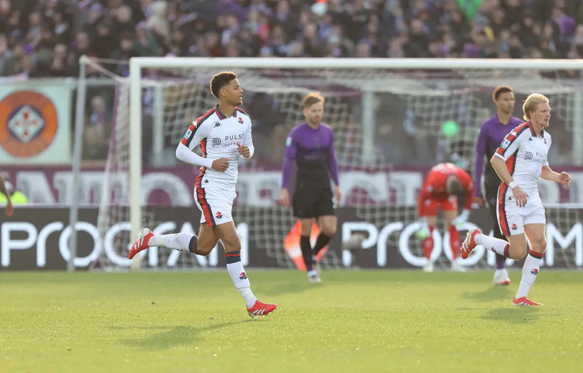 Koni de Winter, jogador do Génova (créditos: EPA)