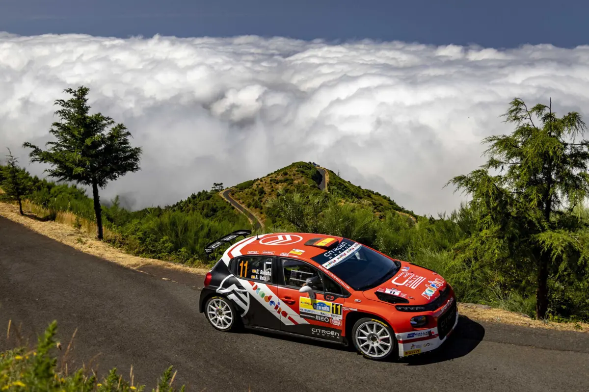 Diego Ruiloba (créditos: António Silva /Zoom Motorsport)