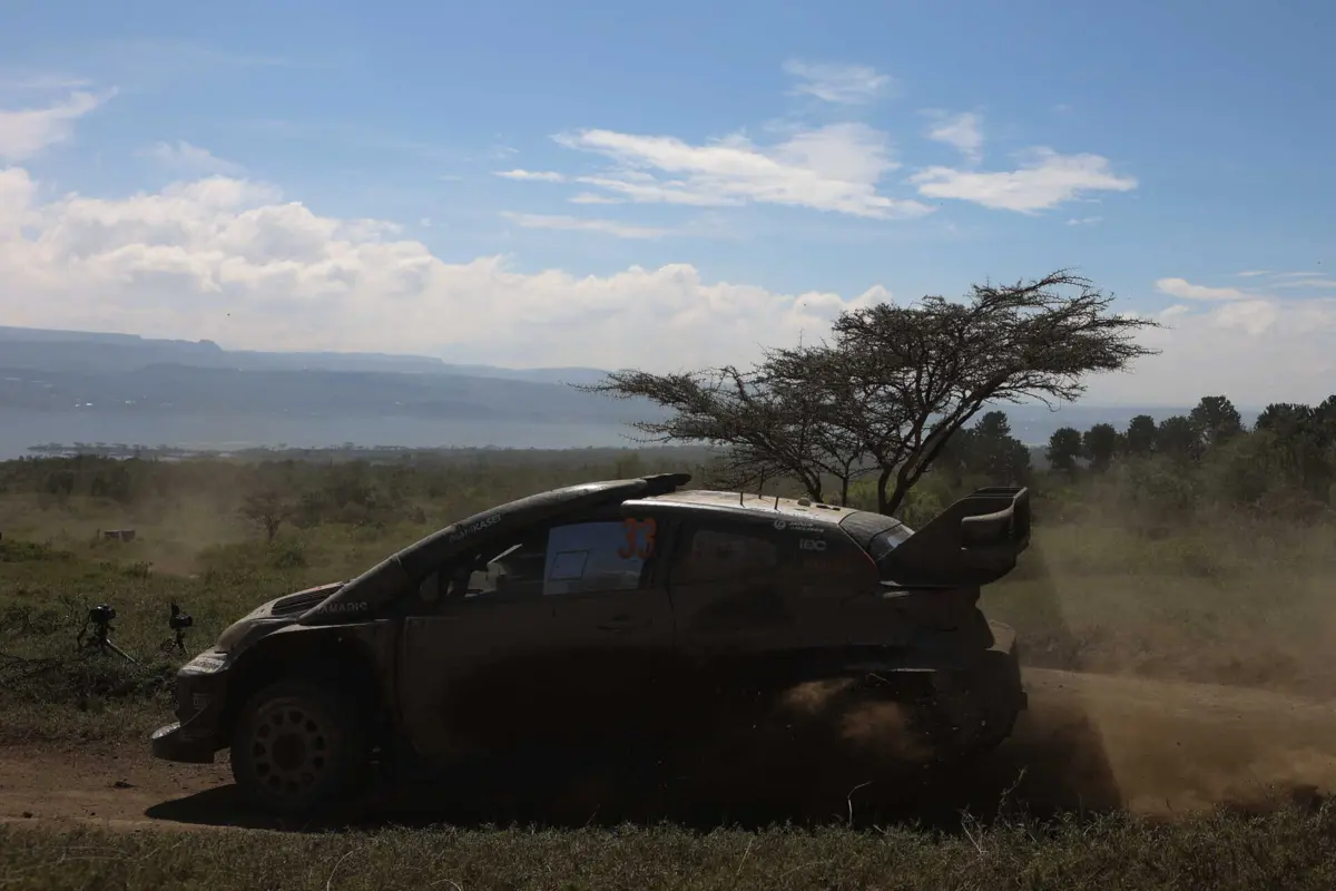 Elfyn Evans (Créditos: EPA)