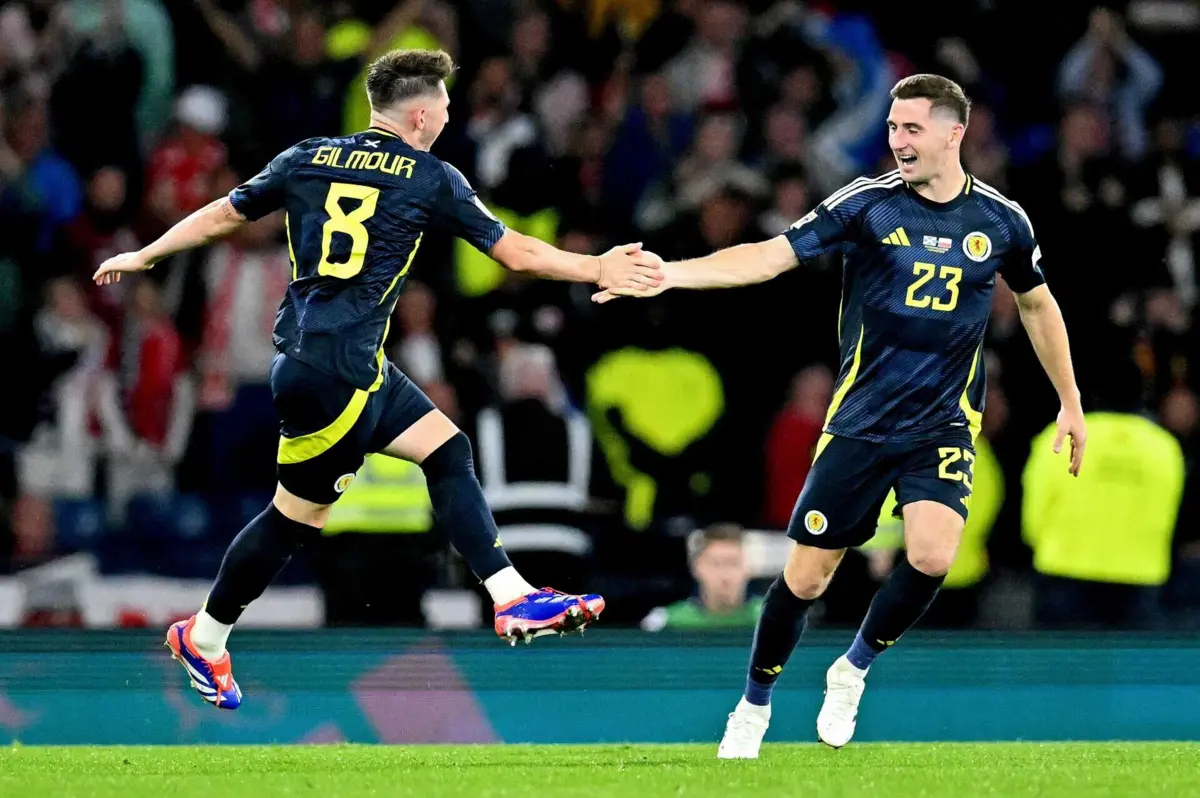 Escócia em Hampden Park (Créditos: AFP)