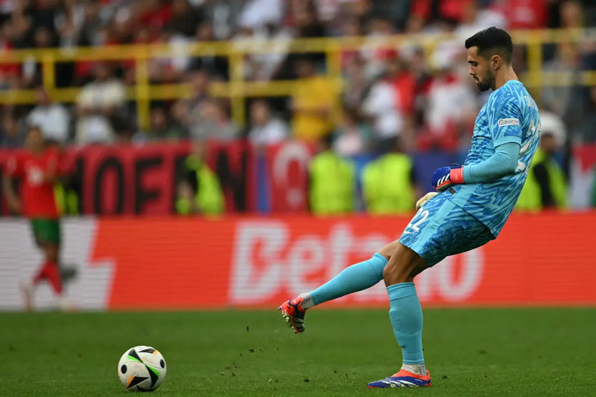 Diogo Costa (Créditos: AFP)