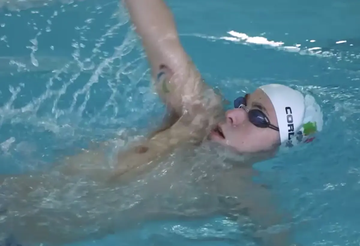 Imagem de contexto do artigo Tomás começou no futebol mas foi na natação que se tornou craque