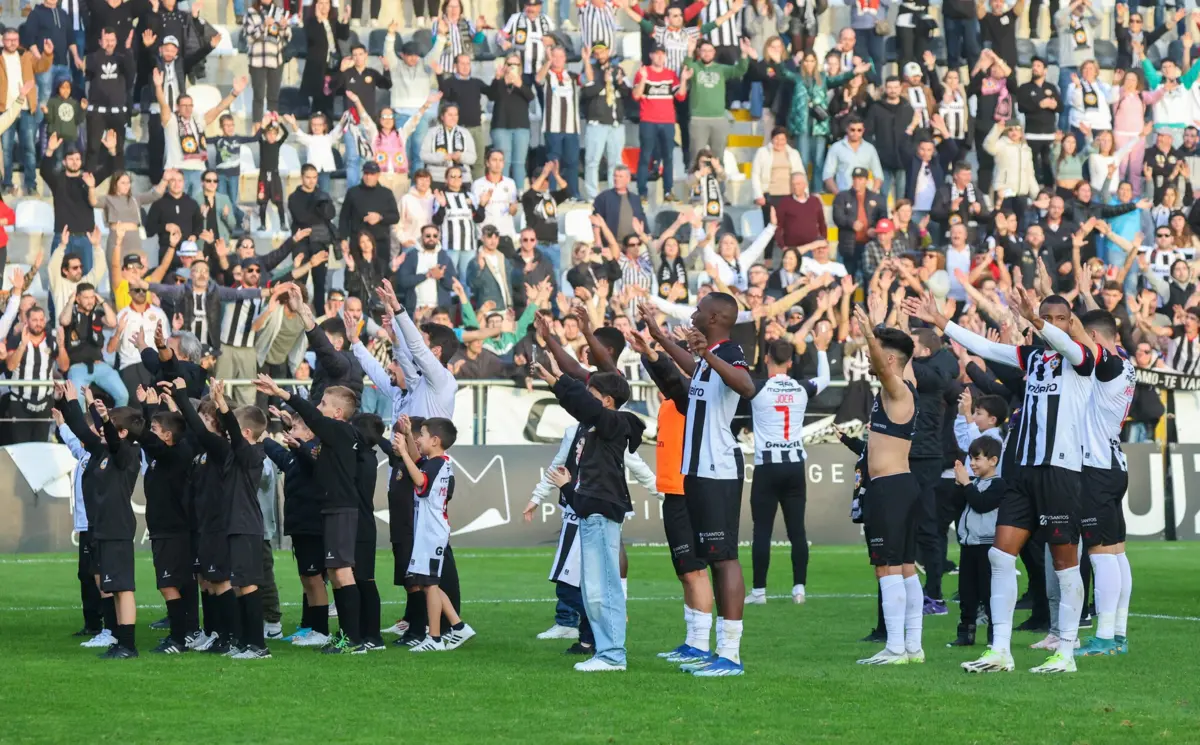 Varzim compete na Liga 3