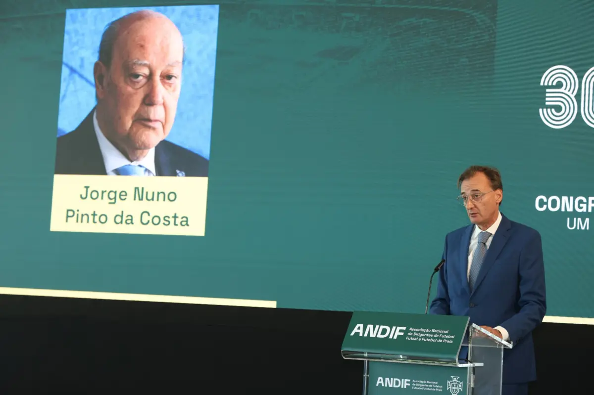 Alexandre Pinto da Costa (créditos: ANDIF)