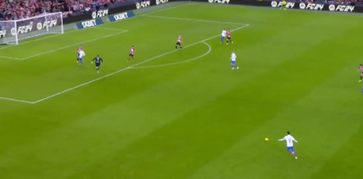 Imagem de contexto do artigo Cancelo ficou um "bocadinho assim" de um golo incrível: ora espreite