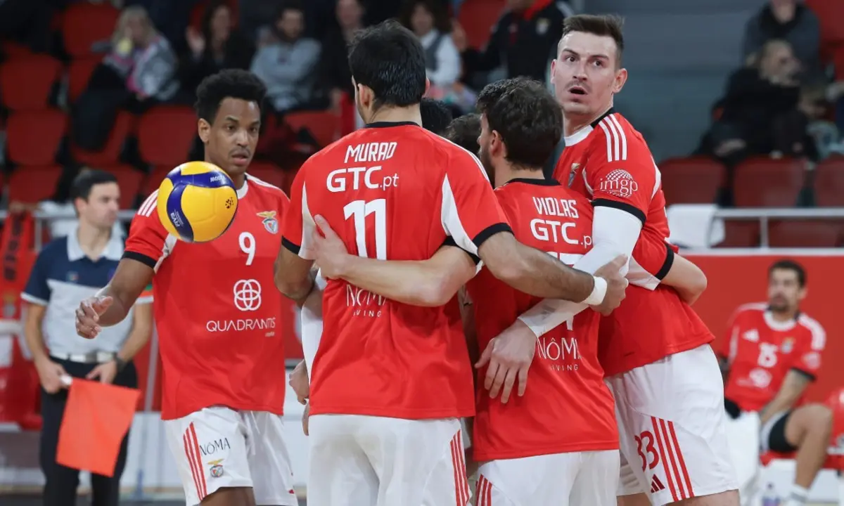 Imagem de contexto do artigo Benfica bate Arcada Galati e passa aos "oitavos" da Taça Challenge