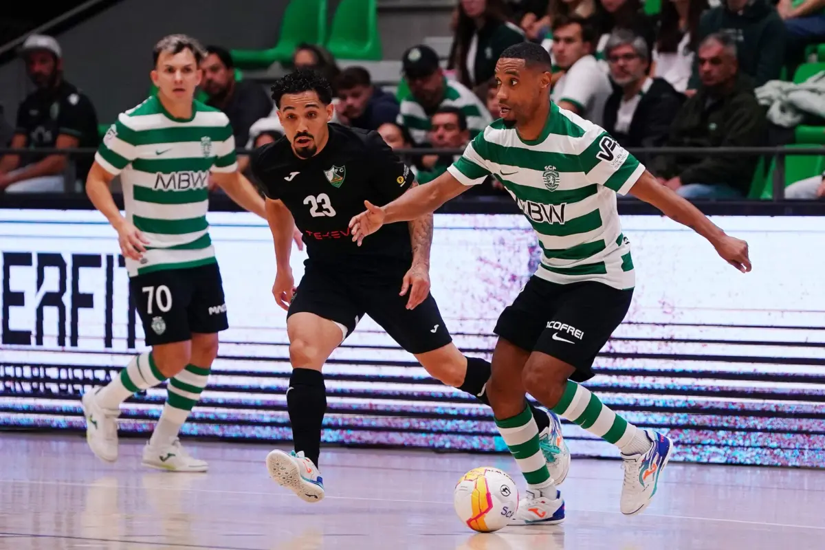 Imagem de contexto do artigo Futsal: resultados, classificação e próxima jornada